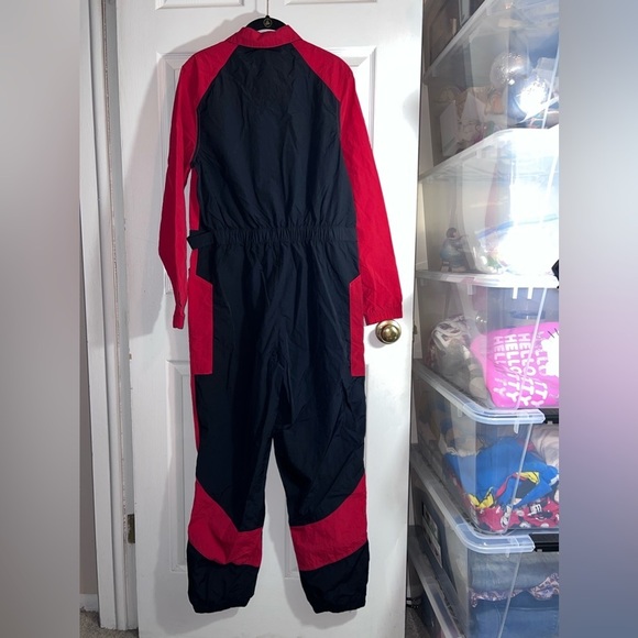 NWT Nike AIR JORDAN Womens Flight Suit Essentials Jumpsuit DJ2626 - Picture 6 of 16